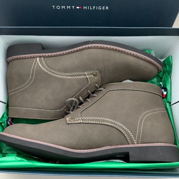 Tommy Hilfiger Other - Tommy Hilfiger Men's Goah Chukka Boots